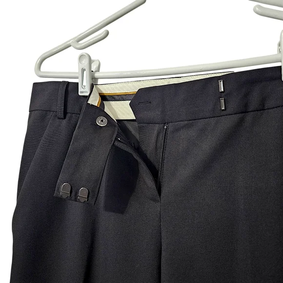 Laundry by Shelli Segal Black Dress Pants - Size 8 - Picture 6 of 9